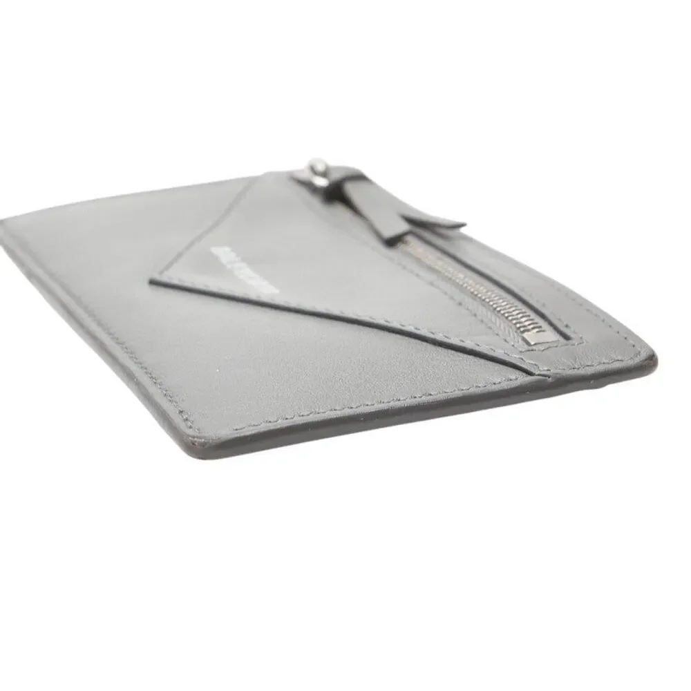 Balenciaga 499203 Leather Card Case Coin Case